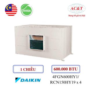 Điều hòa cây Daikin FVA100AMVM/RZA100DV1 2 chiều 34.000BTU Inverter 1 pha