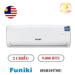 Điều hòa Funiki HSH10TMU 2 chiều 9.000BTU