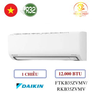 Điều Hòa Daikin FTKB35ZVMV/RKB35ZVMV 12.000 BTU Inverter 1 Chiều