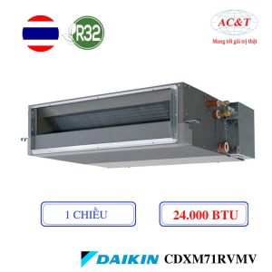 Dàn lạnh Âm trần nối ống gió CDXM71RVMV điều hoà multi Daikin