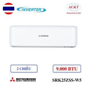 Dàn lạnh multi Mitsubishi Heavy treo tường SRK25ZSS-W5 9000BTU