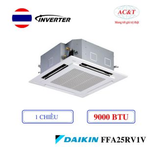 Dàn lạnh âm trần Daikin FFA25RV1V 1 chiều multi Inverter chính hãng