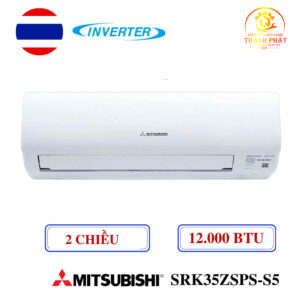 Điều hòa Mitsubishi 2 chiều Inverter SRK35ZSPS-S5/SRC35ZSPS-S5 đến từ Thái Lan
