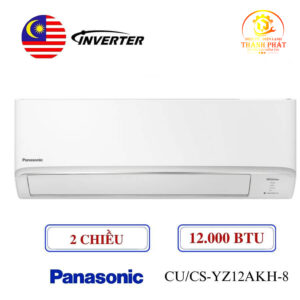 Điều hòa Panasonic CU/CS-YZ12AKH-8 12.000 BTU  2 chiều Inveter