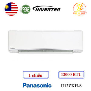 Điều hòa Panasonic U12BKH-8 12.000BTU 1 Chiều Inverter Cao Cấp