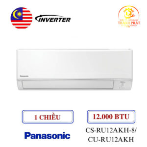Điều hòa Panasonic CS-PU12AKH-8/CU-RU12AKH  12.000 BTU 1 Chiều Inverter