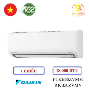 Điều Hòa Daikin FTKB50ZVMV/RKB50ZVMV 18.000 BTU  1 Chiều Inverter