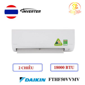 Máy ĐHKK Daikin  FTHF50VAVMV/RHF50VAVMV 18.000BTU 2 chiều  Inverter