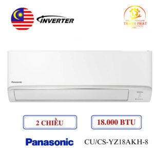 Điều hòa Panasonic CU/CS-YZ18AKH-8 18.000 BTU  2 chiều Inveter