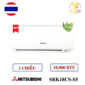 Máy ĐHKK Mitsubishi Heavy treo tường 1 chiều 18.000BTU SRK18CS-S5/SRC18CS-S5