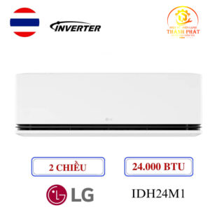 Điều hòa LG IDH24M1 24.000BTU  2 chiều Inverter Model mới 2025