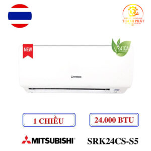 Máy ĐHKK Mitsubishi Heavy 24.000BTU 1 chiều treo tường SRK24CS-S5/SRC24CS-S5