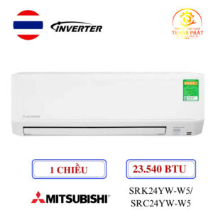 Máy ĐHKK Mitsubishi Heavy 24.000BTU 1 chiều InverterSRK24YW-W5/SRC24YW-W5