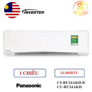 Điều hòa Panasonic CS-PU18AKH-8/CU-RU18AKH 18.000 BTU 1 Chiều Inverter