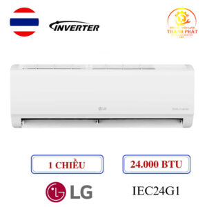 Điều hòa LG DUALCOOL IEC24G1 Inverter 1 chiều 24.000 BTU Model mới 2025