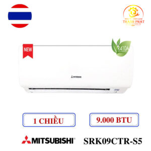 Máy ĐHKK Mitsubishi Heavy 9.000BTU 1 chiều treo tường SRK09CTR-S5/SRC09CTR-S5