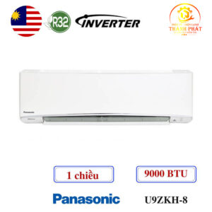 Điều hòa Panasonic U9BKH-8 9.000BTU 1 Chiều Inverter Cao Cấp