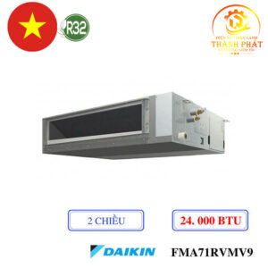 Dàn lạnh giấu trần nối ống gió FMA71RVMV9 24.000BTU Multi Daikin