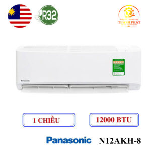 Điều hòa Panasonic CS-N12AKH-8/CU-N12AKH-8 12000BTU 1 chiều