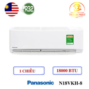 Điều hòa Panasonic CS-N18AKH-8/CU-N18AKH-8 18000BTU 1 chiều