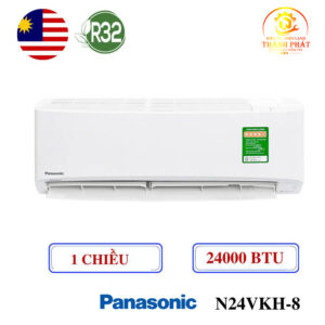 Điều hòa Panasonic CS-N24VKH-/CU-N24VKH-8 24.000 BTU 1 chiều
